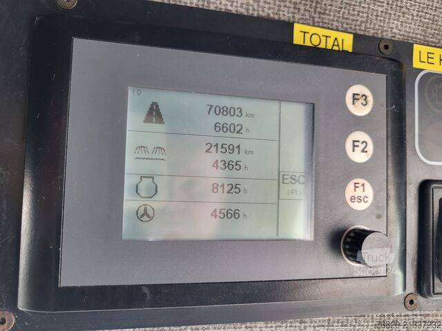 Yol süpürme aracı Schmidt Cleango 500