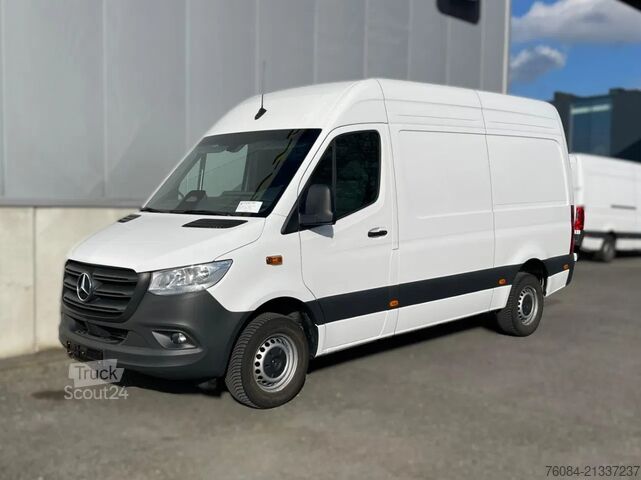 Furgão de painéis Mercedes-Benz Sprinter 317 *AHK2,0t*zetelverwarming*achteruit...