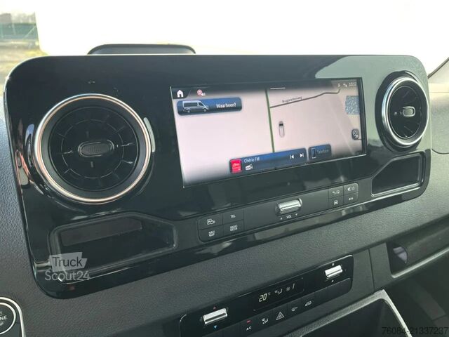 Furgão de painéis Mercedes-Benz Sprinter 317 *AHK2,0t*zetelverwarming*achteruit...