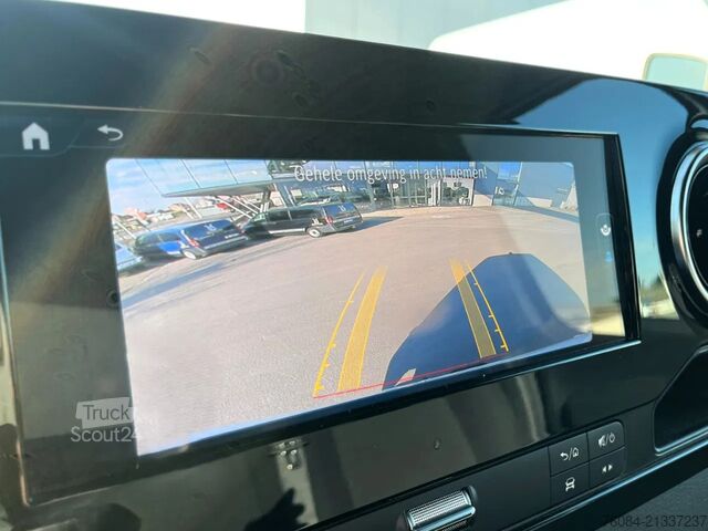 Furgão de painéis Mercedes-Benz Sprinter 317 *AHK2,0t*zetelverwarming*achteruit...