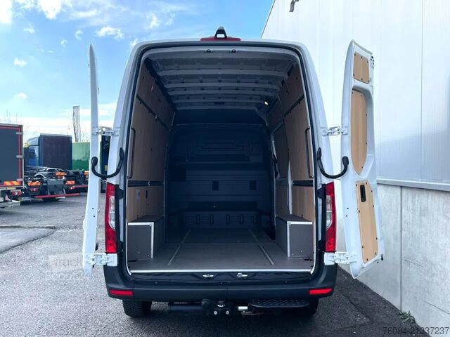Furgão de painéis Mercedes-Benz Sprinter 317 *AHK2,0t*zetelverwarming*achteruit...