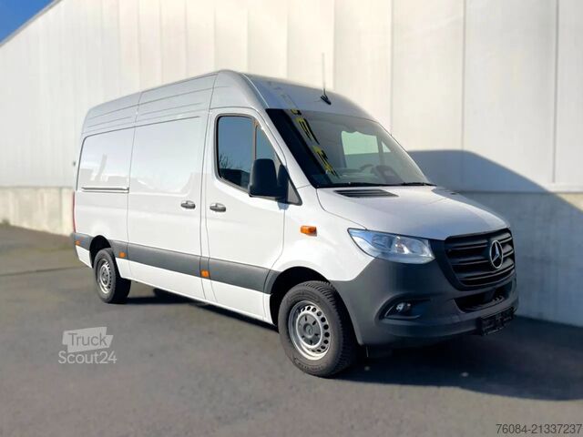 Furgão de painéis Mercedes-Benz Sprinter 317 *AHK2,0t*zetelverwarming*achteruit...