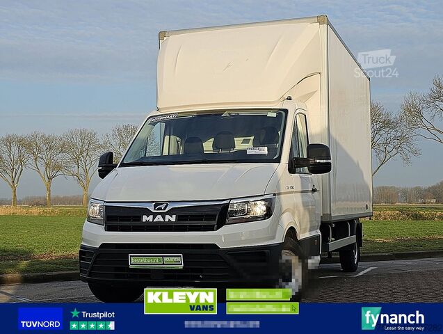 Koffert M.A.N. TGE 3.180 ac automaat EURO6