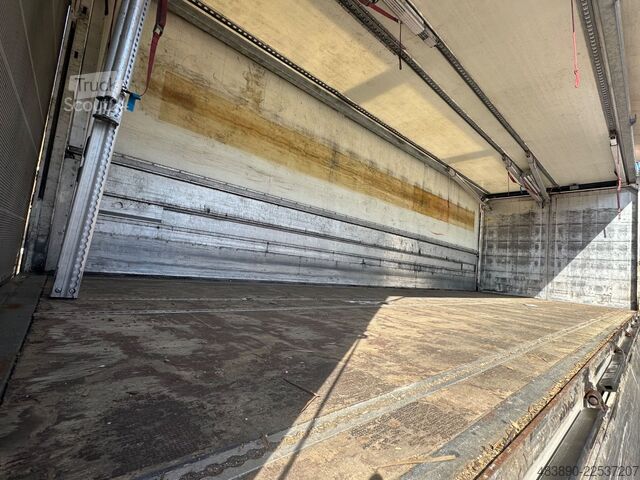 LKW mit Getränkeaufbau MERCEDES-BENZ Antos/2543/2xLBW/2xAHK/Lift-Lenk-Achse