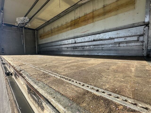 LKW mit Getränkeaufbau MERCEDES-BENZ Antos/2543/2xLBW/2xAHK/Lift-Lenk-Achse