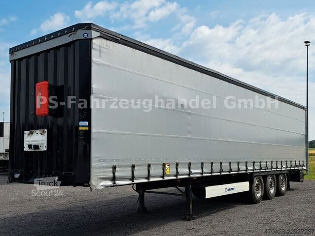 Semi-remorque bâchée KRONE Profi Liner SDP 27 eLB50-CS*LiftA*Edscha*LaSiZer