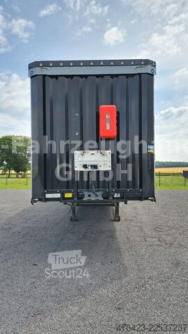 Semi-remorque bâchée KRONE Profi Liner SDP 27 eLB50-CS*LiftA*Edscha*LaSiZer