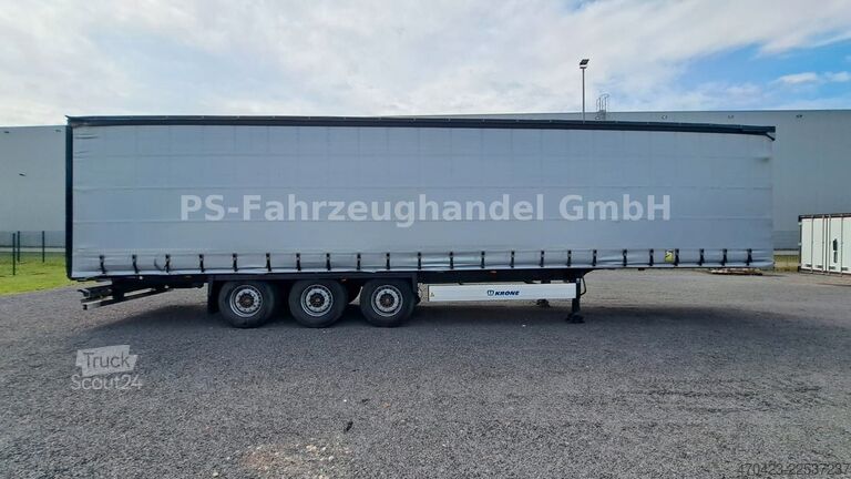 Semi-remorque bâchée KRONE Profi Liner SDP 27 eLB50-CS*LiftA*Edscha*LaSiZer