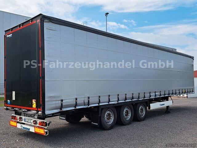 Semi-remorque bâchée KRONE Profi Liner SDP 27 eLB50-CS*LiftA*Edscha*LaSiZer