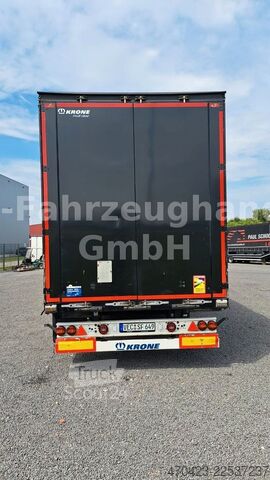 Semi-remorque bâchée KRONE Profi Liner SDP 27 eLB50-CS*LiftA*Edscha*LaSiZer