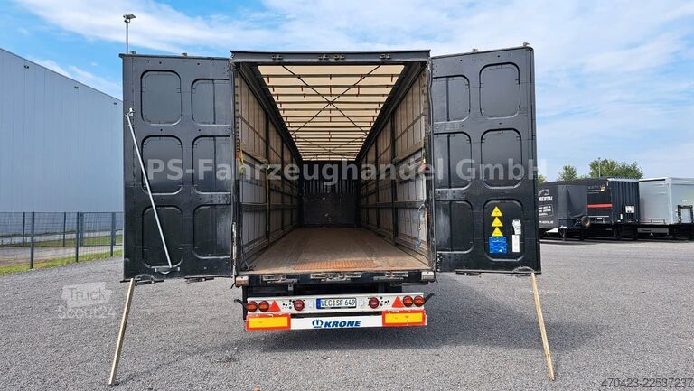 Semi-remorque bâchée KRONE Profi Liner SDP 27 eLB50-CS*LiftA*Edscha*LaSiZer