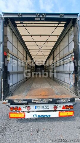 Semi-remorque bâchée KRONE Profi Liner SDP 27 eLB50-CS*LiftA*Edscha*LaSiZer