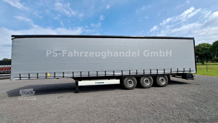 Semi-remorque bâchée KRONE Profi Liner SDP 27 eLB50-CS*LiftA*Edscha*LaSiZer