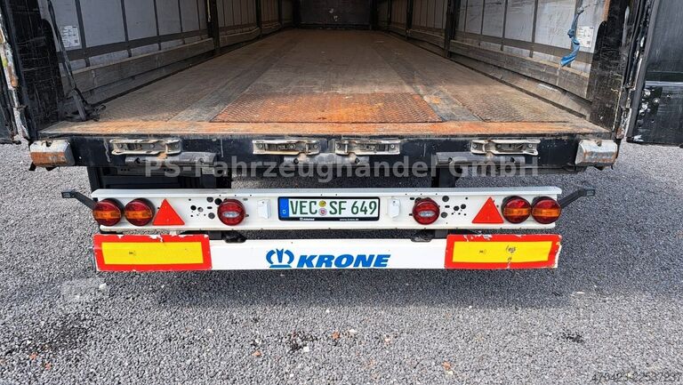 Semi-remorque bâchée KRONE Profi Liner SDP 27 eLB50-CS*LiftA*Edscha*LaSiZer