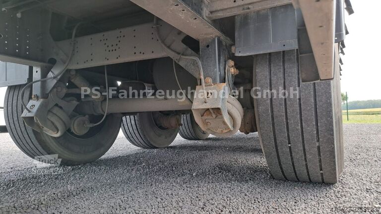 Semi-remorque bâchée KRONE Profi Liner SDP 27 eLB50-CS*LiftA*Edscha*LaSiZer