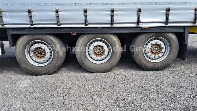Semi-remorque bâchée KRONE Profi Liner SDP 27 eLB50-CS*LiftA*Edscha*LaSiZer
