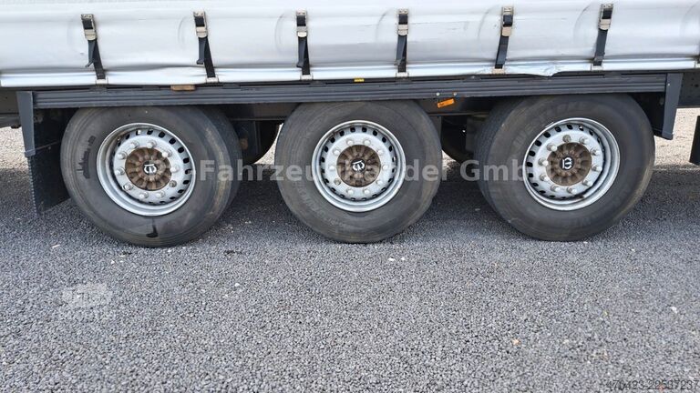 Semi-remorque bâchée KRONE Profi Liner SDP 27 eLB50-CS*LiftA*Edscha*LaSiZer