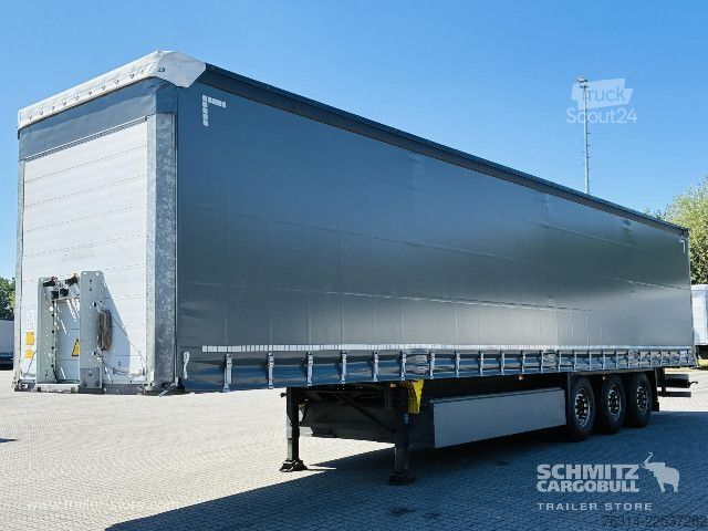 Semi-remorque bâchée Schmitz Cargobull Curtainsider Standard Getränke