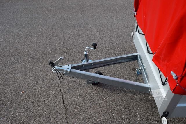 Árusító utánfutó  Marktanhänger HANDY 3 Verkaufsanhänger