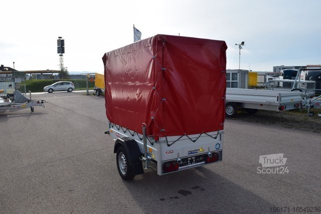 Árusító utánfutó  Marktanhänger HANDY 3 Verkaufsanhänger