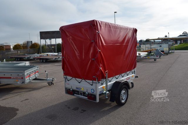 Árusító utánfutó  Marktanhänger HANDY 3 Verkaufsanhänger