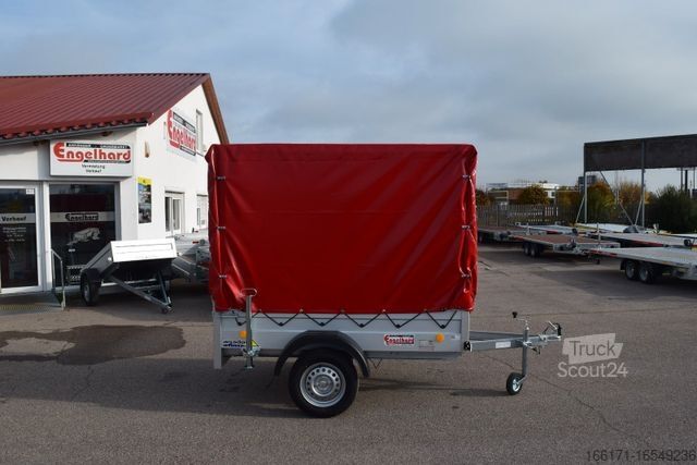 Árusító utánfutó  Marktanhänger HANDY 3 Verkaufsanhänger