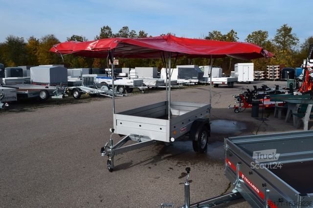 Árusító utánfutó  Marktanhänger HANDY 3 Verkaufsanhänger