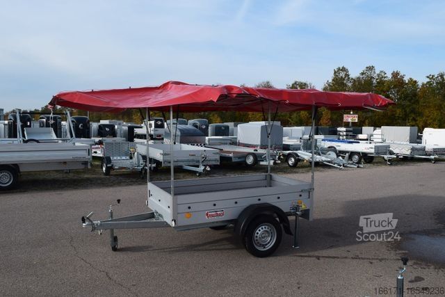 Árusító utánfutó  Marktanhänger HANDY 3 Verkaufsanhänger