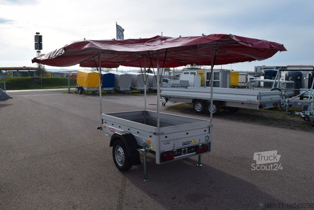 Árusító utánfutó  Marktanhänger HANDY 3 Verkaufsanhänger