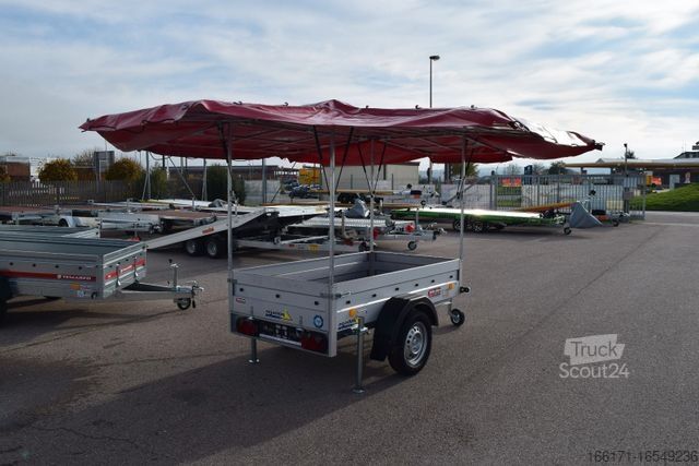 Árusító utánfutó  Marktanhänger HANDY 3 Verkaufsanhänger