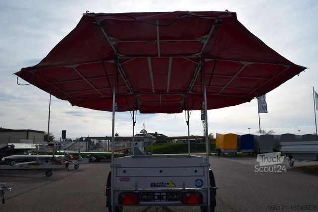 Árusító utánfutó  Marktanhänger HANDY 3 Verkaufsanhänger