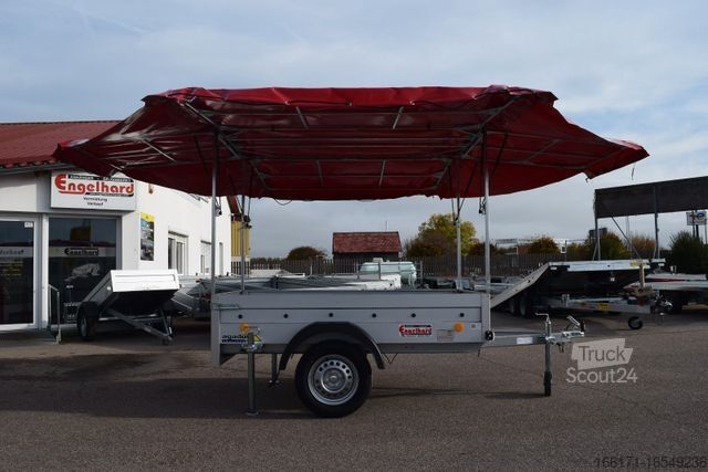 Árusító utánfutó  Marktanhänger HANDY 3 Verkaufsanhänger