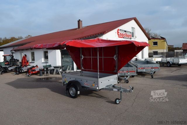 Árusító utánfutó  Marktanhänger HANDY 3 Verkaufsanhänger