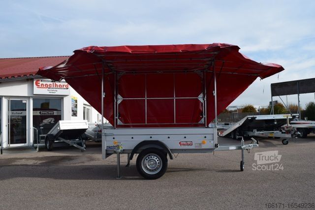 Árusító utánfutó  Marktanhänger HANDY 3 Verkaufsanhänger