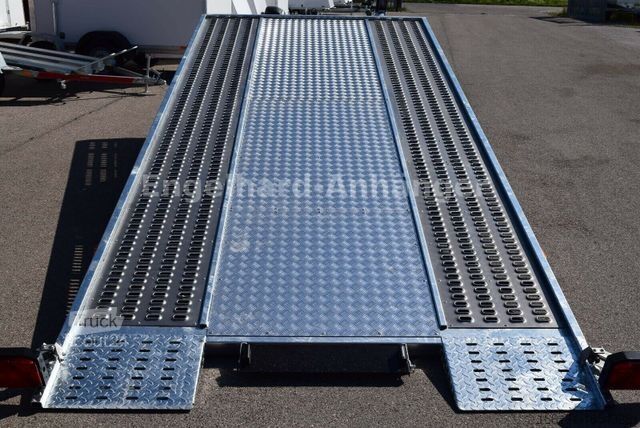 Autotransporter Anhänger LORRIES PLI -Kipper 450x200cm 2700kg Autotransporter