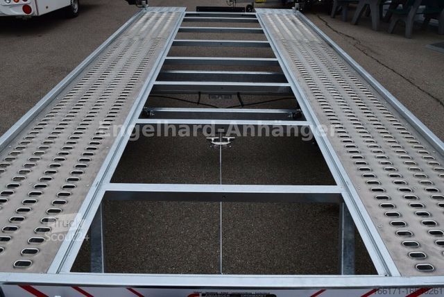 Autotransporter Anhänger LORRIES PLI -Kipper 450x200cm 2700kg Autotransporter