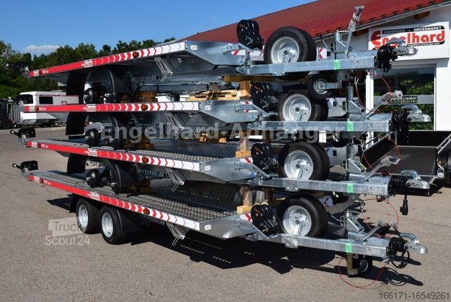 Autotransporter Anhänger LORRIES PLI -Kipper 450x200cm 2700kg Autotransporter