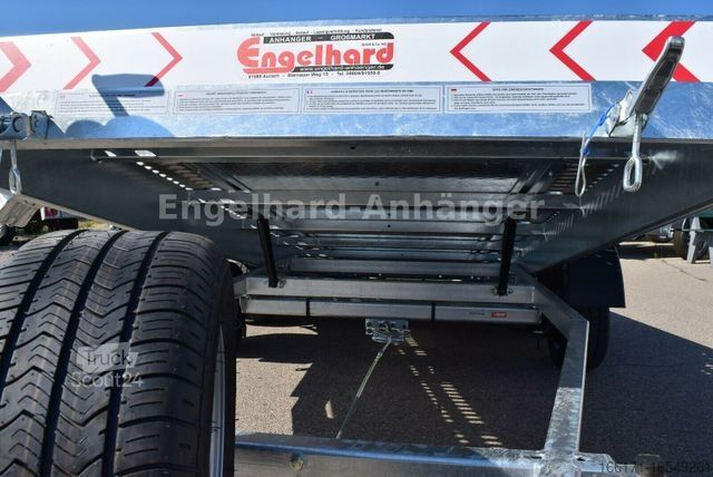 Autotransporter Anhänger LORRIES PLI -Kipper 450x200cm 2700kg Autotransporter