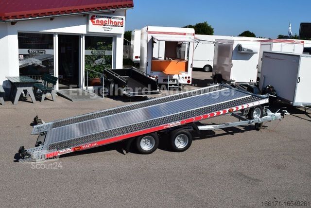 Autotransporter Anhänger LORRIES PLI -Kipper 450x200cm 2700kg Autotransporter