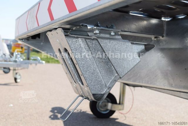 Autotransporter Anhänger LORRIES PLI -Kipper 450x200cm 2700kg Autotransporter