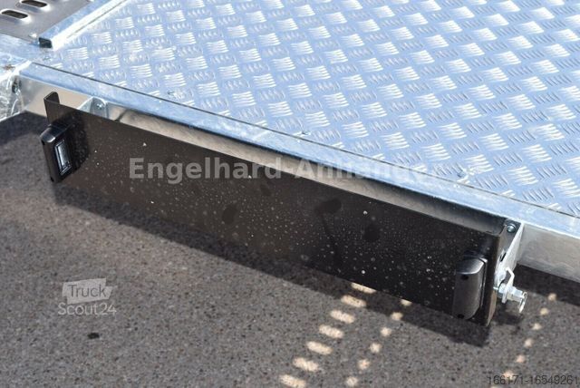 Autotransporter Anhänger LORRIES PLI -Kipper 450x200cm 2700kg Autotransporter