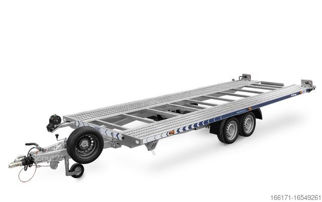 Autotransporter Anhänger LORRIES PLI -Kipper 450x200cm 2700kg Autotransporter