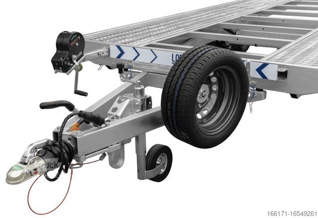 Autotransporter Anhänger LORRIES PLI -Kipper 450x200cm 2700kg Autotransporter