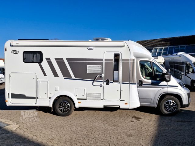 Halvintegreret autocamper CARADO T 338 *pro+ Paket*Solar*Lithium