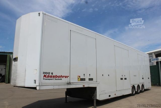 Autovedējs puspiekabe KÄSSBOHRER SP9-16 CVtg - Nr.: 127