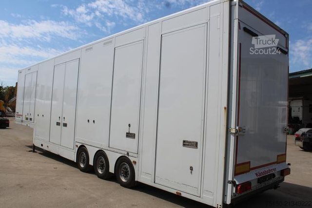 Autovedējs puspiekabe KÄSSBOHRER SP9-16 CVtg - Nr.: 127