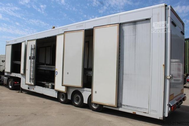 Autovedējs puspiekabe KÄSSBOHRER SP9-16 CVtg - Nr.: 127