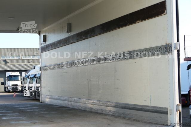 Skříňový přívěs  KFB Schlumbohm u. Rohde Durchladesyst.