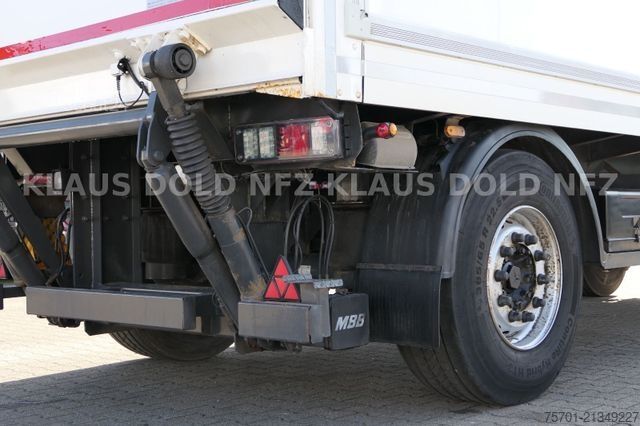 Skříňový přívěs  KFB Schlumbohm u. Rohde Durchladesyst.