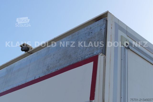 Skříňový přívěs  KFB Schlumbohm u. Rohde Durchladesyst.